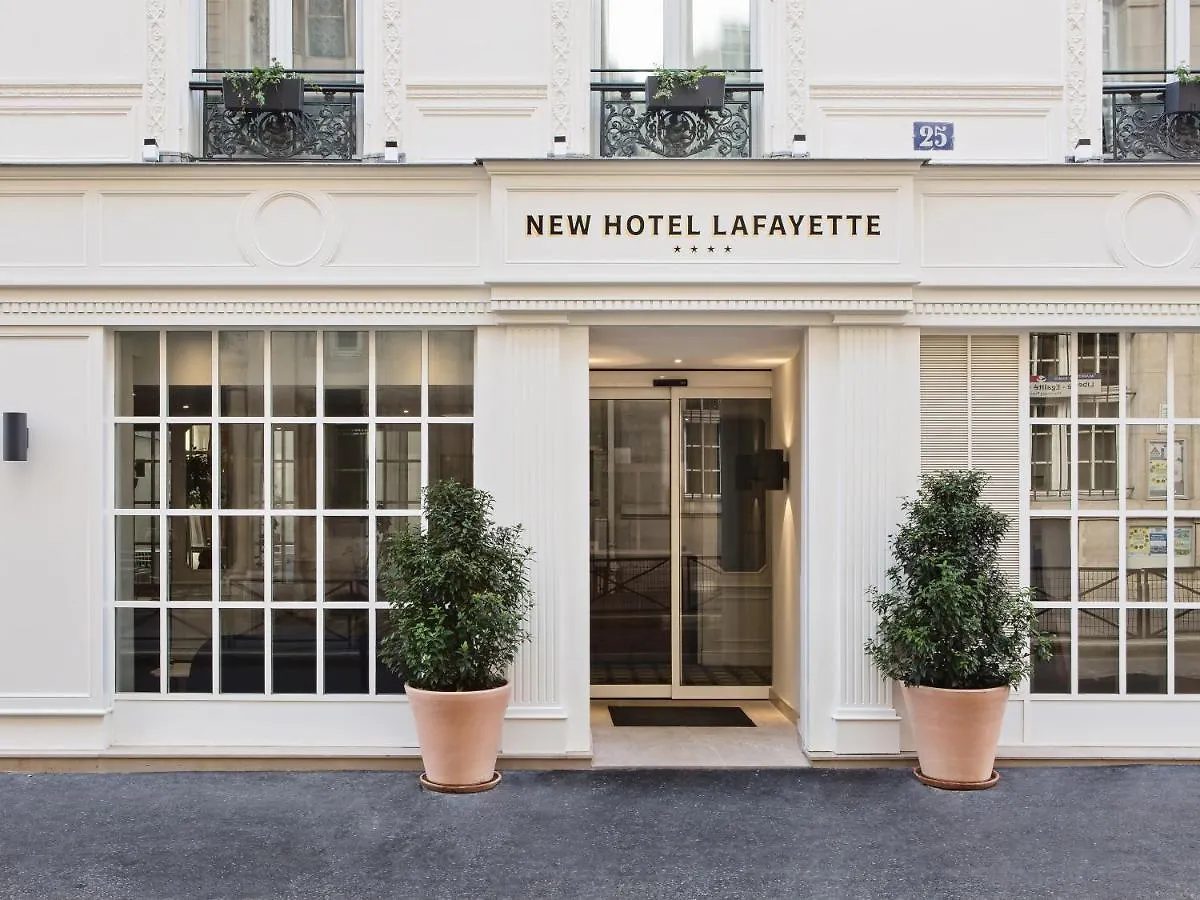 Otel New Lafayette Paris