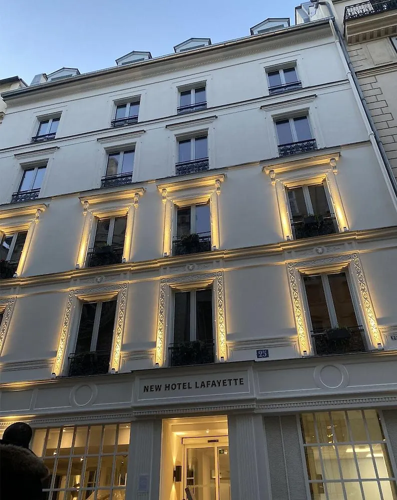 Otel New Lafayette Paris