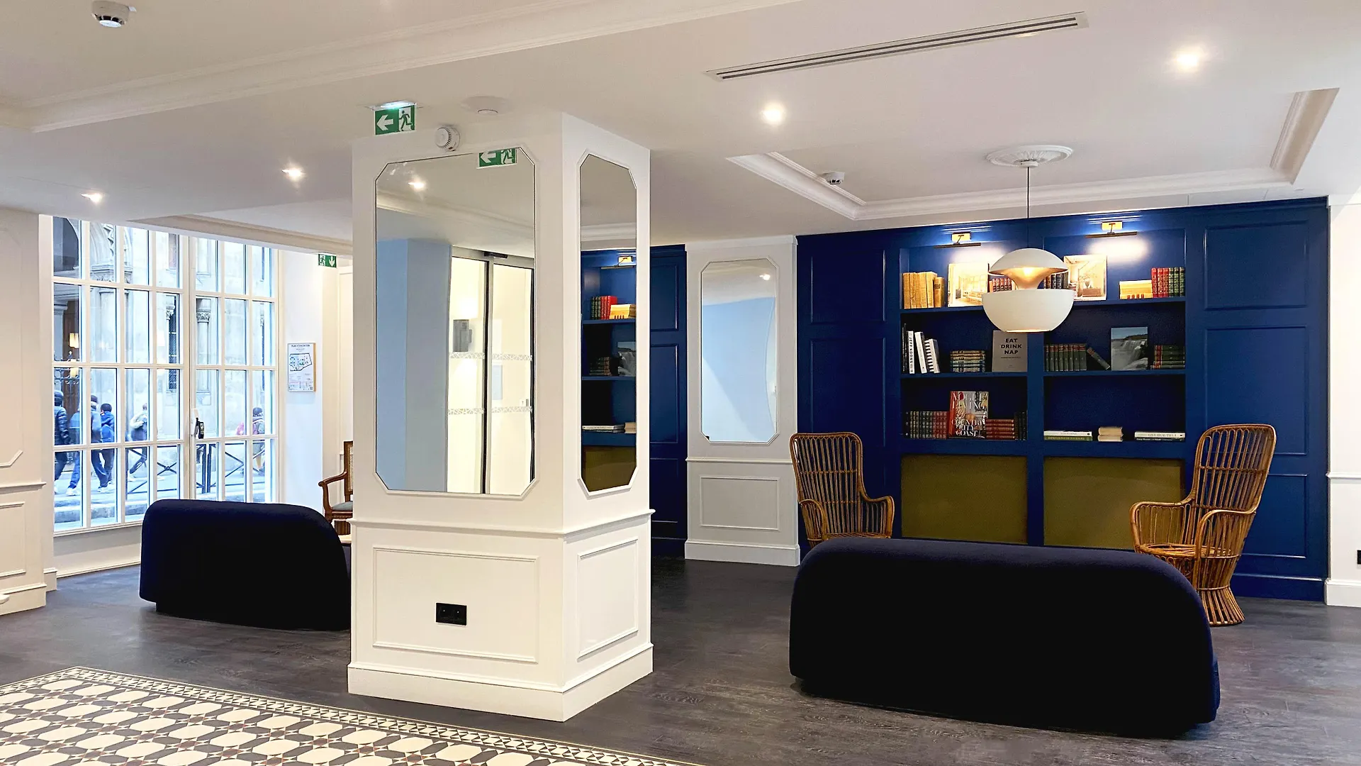 Hotel New Lafayette 4*